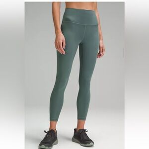 Wunder Train High-Rise Tight 25" Size 6 Medium Forest